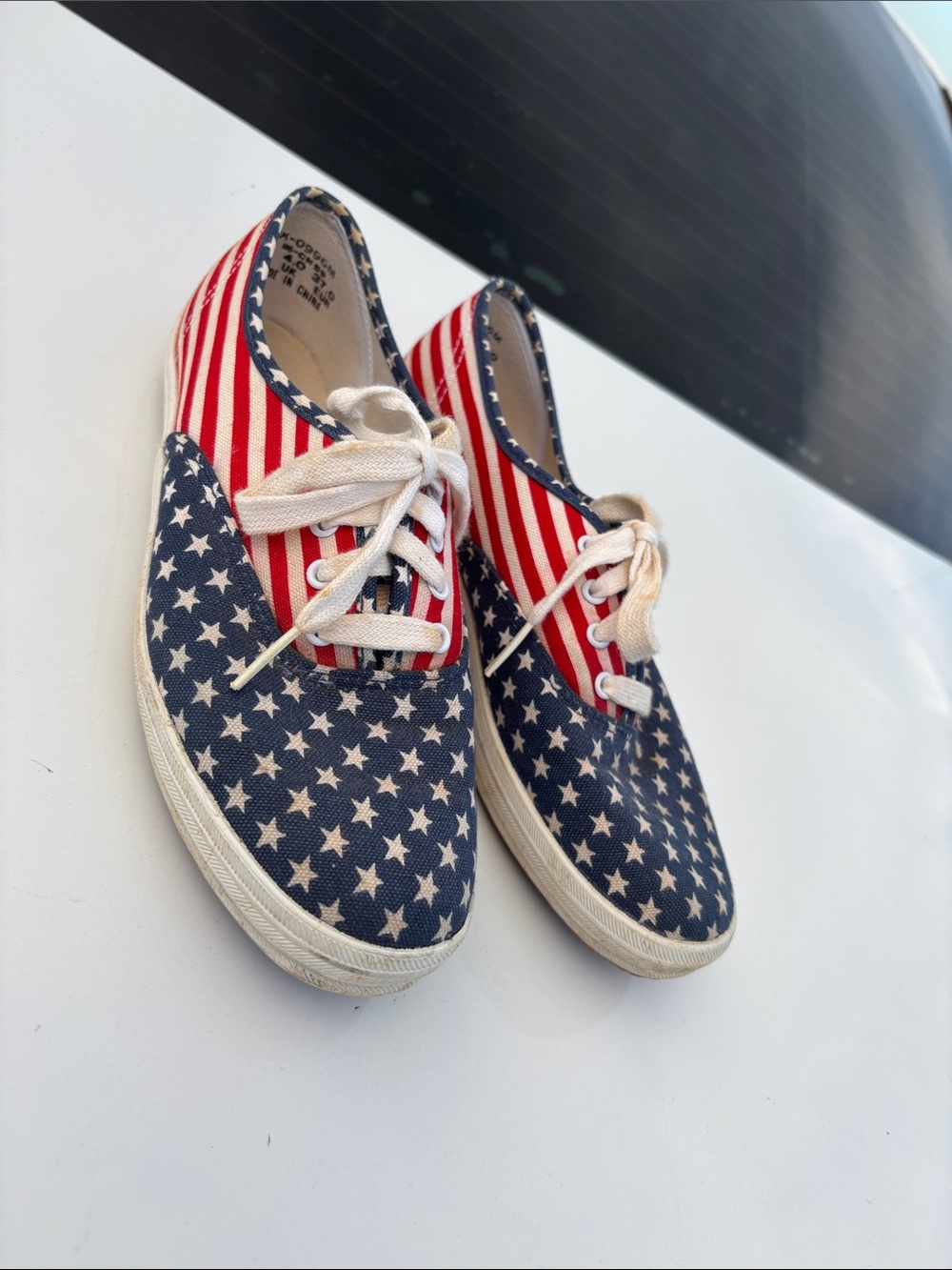 Keds patriotic sneakers! 6.5
